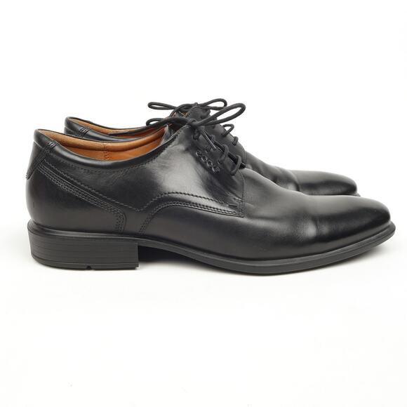 Ecco Mens EU46 US 12-12.5 46P631524239470 Derby Oxford Plain Toe Dress Shoes main image 9